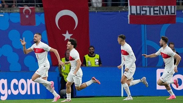 A Milli Takım, EURO 2024'te adını son 8 takım arasına yazdırdı. Milliler, Avusturya'yı Merih Demiral'ın golleriyle 2-1 mağlup etti.