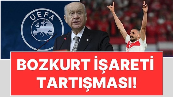 Devlet Bahçeli’den UEFA’ya Merih Demiral ve Bozkurt İşareti Tepkisi: "Hastalıklı Çevre Rahatsız Oldu"