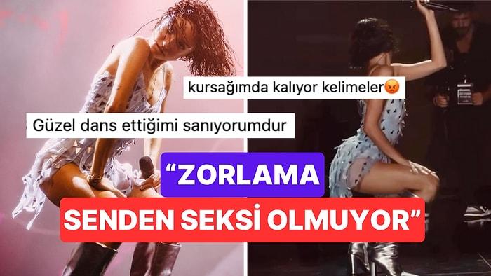 Seksi Dans Ettiğini Düşünen Zeynep Bastık'ın Twerk Performansı Fena Topa Tutuldu!