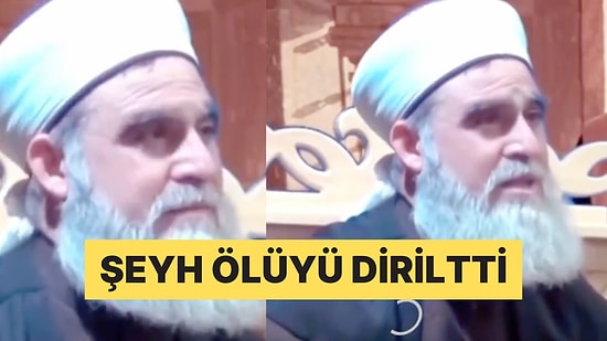 Sarıklı Şahıs Abdülkadir Geylani'nin Mezardaki Ölüyü Dirilttiğini İddia Etti