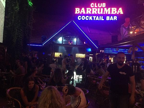 7. Barrumba Bar