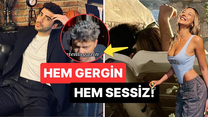 Kaldı Geriye Cevapsız Sorular: Doğukan Göngör, Aleyna'nın Aşk Yalanlaması Sonrası İlk Kez Görüntülendi!