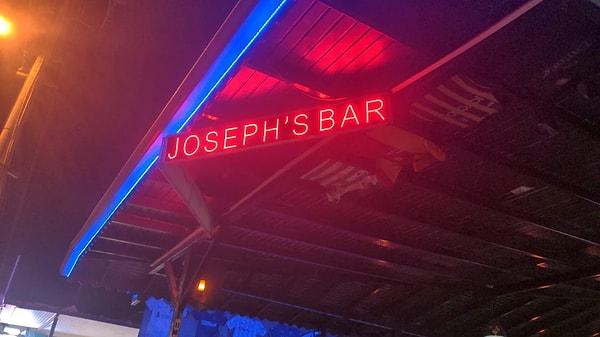9. Joseph's Bar