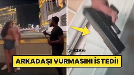 Sokakta Öpüşen Çifti Taciz Eden Yayıncı Canlı Yayında Silah Çekti!