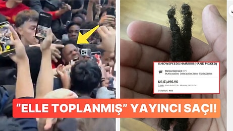 Hayranlarından Adeta Dayak Yiyen IShowSpeed'in Saçını Yolup Satmaya Çalıştılar