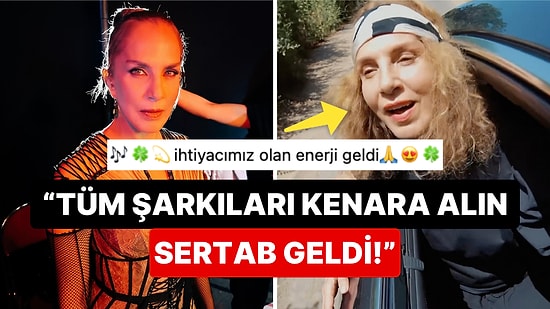 Güçlü Sesiyle Mest Eden Sertab Erener Yeni Şarkısı 'Bi Polar'ın Nakaratını Paylaşınca Olanlar Oldu