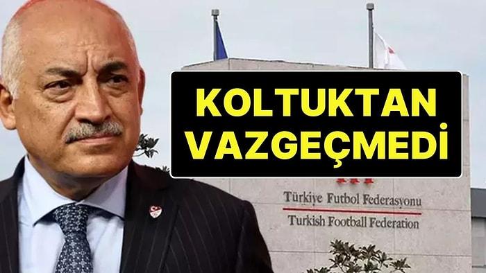 Mehmet Büyükekşi Vazgeçmiyor: Yeniden TFF Başkanlığına Aday Oluyor