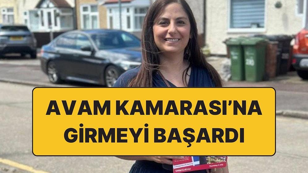 İngiltere’de Türk Milletvekili: İşçi Partisi’nin KKTC Kökenli Adayı Nesli Çalışkan Avam Kamarası’nda!