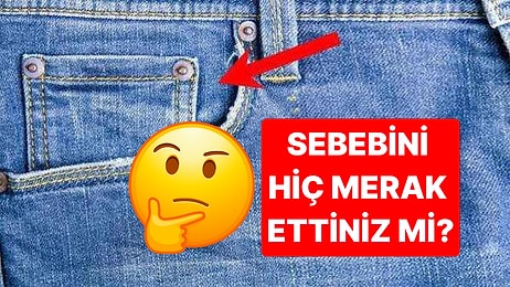 Kot Pantolonlardaki Küçük Ceplerin Ne Amaçla Üretildiğini Biliyor musunuz? Steve Jobs Bile Kullanmış!