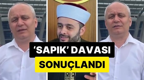 Atatürk Düşmanı Halil Konakçı Tarafından İlahiyatçı Cemil Kılıç'a Açılan 'Sapık' Davası Sonuçlandı