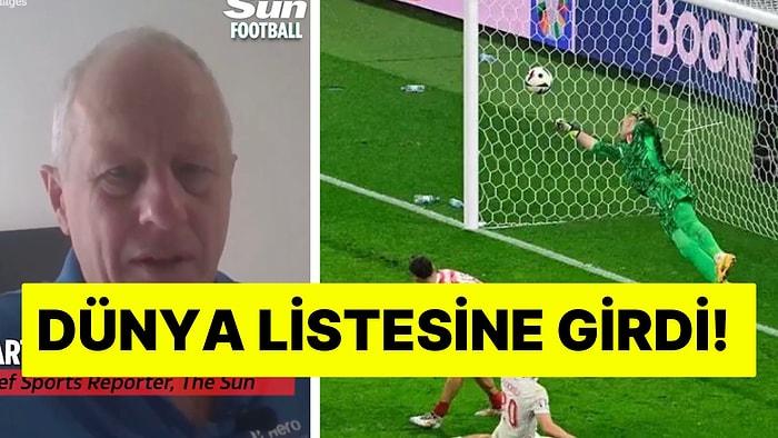 Mert Günok’un Türkiye-Avusturya Maçındaki Kurtarışı Sun Sport’a Konu Oldu!