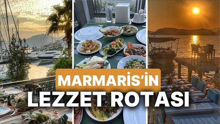 Tatilinize Tat Katacak Marmaris'in En İyi Restoranları ve Meyhaneleri! Peki Marmaris'te Ne Yenir?