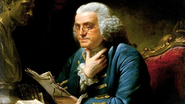 4. Amerika'nın kurucularından sayılan Benjamin Franklin'in icatlarından biridir?