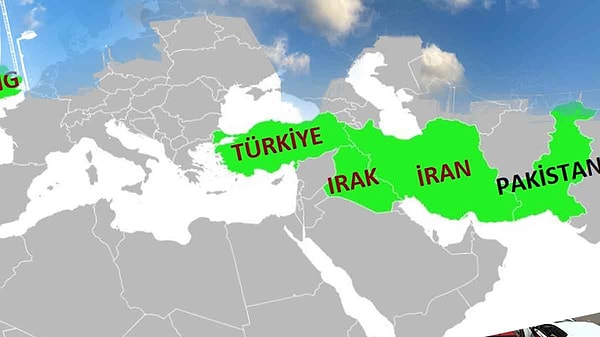 20. Sovyetler Birliği'nin Orta Doğu'da nüfuz kurmasını önlemek için kurulan Bağdat Paktı hangi yılda imzalanmıştır?