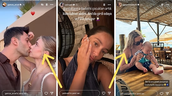 Nazlı Sabancı, "Ben Senin Olmadığın Her Yerde Yeşillenirim" Dedi: 5 Temmuz'da Ünlülerin Instagram Paylaşımları