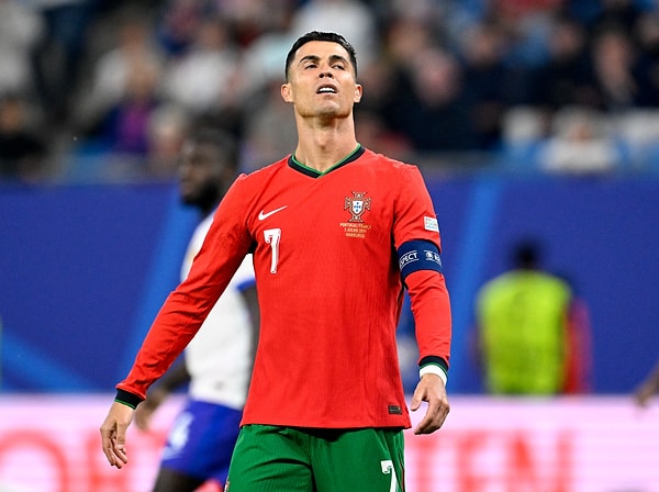 Ronaldo, kariyerinde ilk kez büyük bir turnuvayı gol atamadan tamamladı.