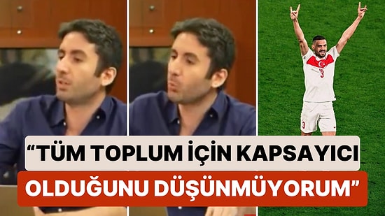 Spor Yorumcusu İnan Özdemir: "Bozkurt İşaretinin Tüm Toplum İçin Kapsayıcı Olduğunu Düşünmüyorum"