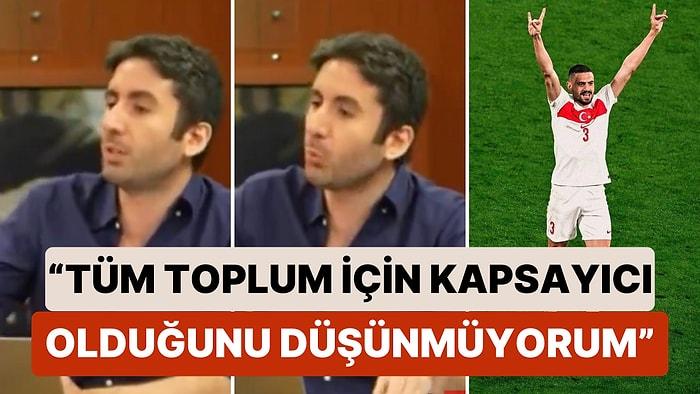 Spor Yorumcusu İnan Özdemir: "Bozkurt İşaretinin Tüm Toplum İçin Kapsayıcı Olduğunu Düşünmüyorum"