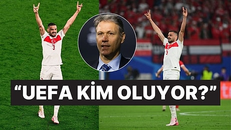 Marco van Basten Bile Çıldırdı: Hollandalı Efsane Futbolcu UEFA'nın Merih Demiral Kararına Sessiz Kalamadı