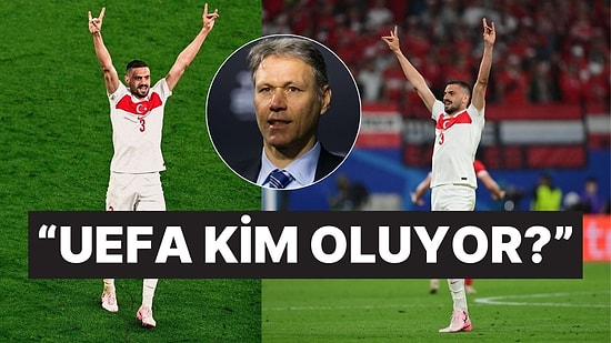 Marco van Basten Bile Çıldırdı: Hollandalı Efsane Futbolcu UEFA'nın Merih Demiral Kararına Sessiz Kalamadı