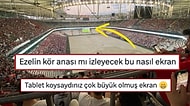 Beşiktaş Stadı’nda ‘Dev’ Ekran Krizi! Türkiye - Hollanda Maçı Canlı Yayını İçin Kurulan Ekrana Tepki Yağdı