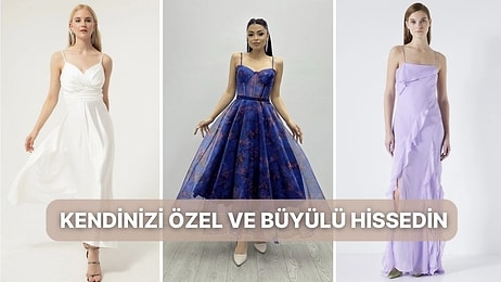 Üzerinize Giydiğinizde Peri Gibi Hissedeceğiniz Elbise Modelleri