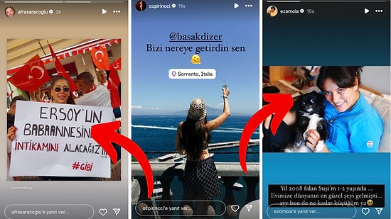 Arzu Sabancı "Kazansak da Kaybetsek de Gururluyuz" Dedi: 6 Temmuz'da Ünlülerin Yaptığı Instagram Paylaşımları