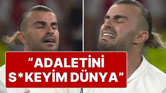 Hollanda Mağlubiyeti Sonrası Abdülkerim Bardakçı İsyan Etti: “Adaletini S…yim Dünya”