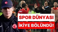 Spor Dünyası İkiye Bölündü: A Milli Takım Teknik Direktörü Montella'yı Öven de Var, Sonuna Kadar Eleştiren de!