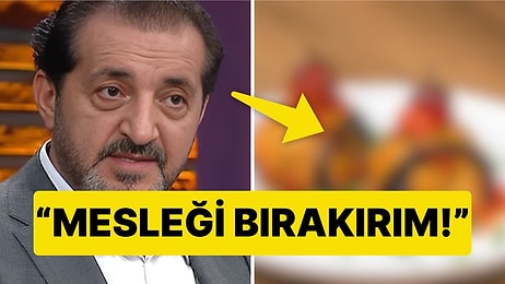 MasterChef'te Türk Yemeği Yapamayan Yarışmacılara Mehmet Şef Sinirlendi!