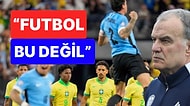 Kupa Amerika'da Buz Kesen Açıklama: Brezilya'yı Yenen Uruguay'ın Teknik Direktörü "Futbol Bu Değil" Dedi!
