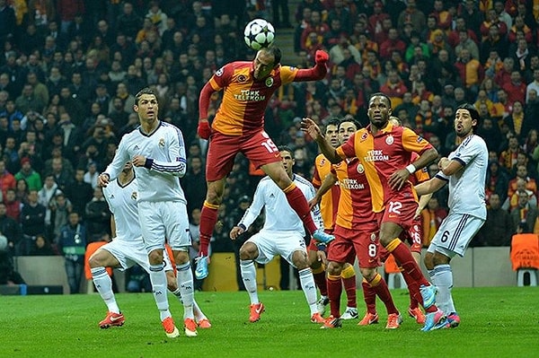 3. Galatasaray-Real Madrid (9 Nisan 2013) - 21,02 reyting