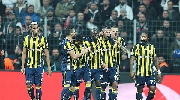 7. Beşiktaş-Fenerbahçe (5 Şubat 2017) - 19,51 reyting