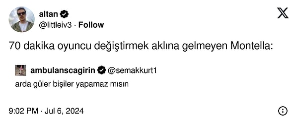 21. Daha ne yapsın.