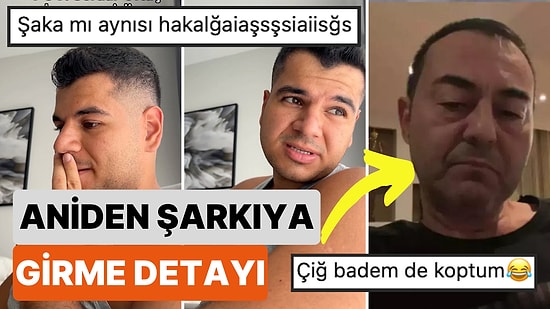 Serdar Ortaç'ın İkonik Canlı Yayınlarının Parodisini Yapan Genç Başarılı Taklidiyle Beğeni Topladı