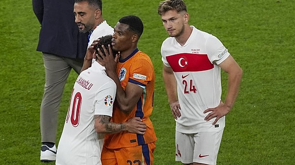 A Milli Futbol Takımımız, geçtiğimiz akşam oynanan EURO 2024 çeyrek final karşılaşmasında Hollanda'ya 2-1 yenilerek turnuvadan elendi.