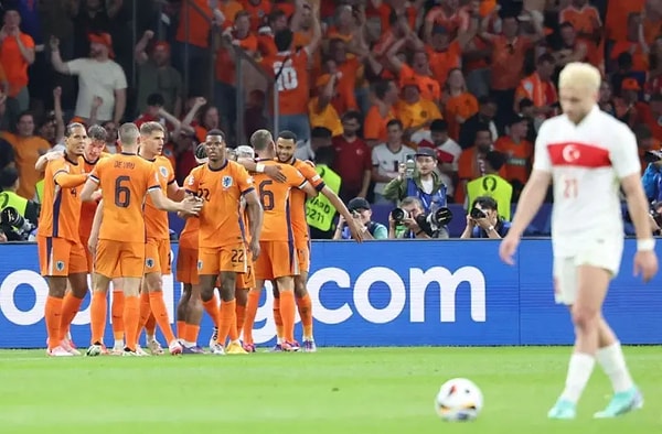 Türkiye, Hollanda'ya 2-1 yenilerek EURO 2024'e çeyrek finalde veda etti.