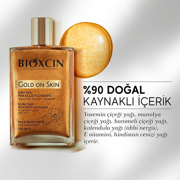 1. Bioxcin ile Güzelliğinize Işıltı Katın