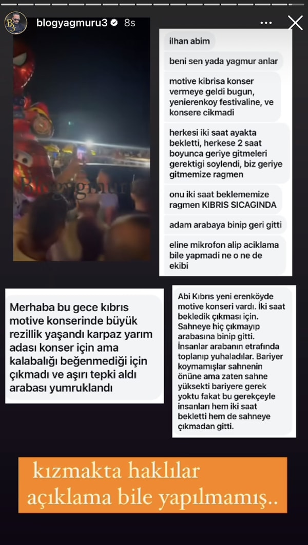 @blogyagmuru3'e gelen şikayetler de bu şekilde 👇🏻 Bakalım Motive'den herhangi bir açıklama gelecek mi?