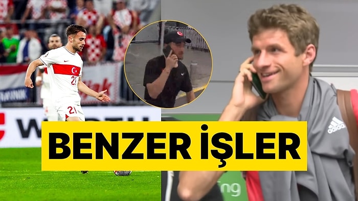 Milli Futbolcu Yunus Akgün Röportaj Vermemek İçin Müller'in Telefon Taktiğini Uyguladı