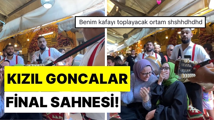 Tesettürlü Arkadaş Grubunu Gören Çalgıcılar Kızları Kahkahalara Boğdu