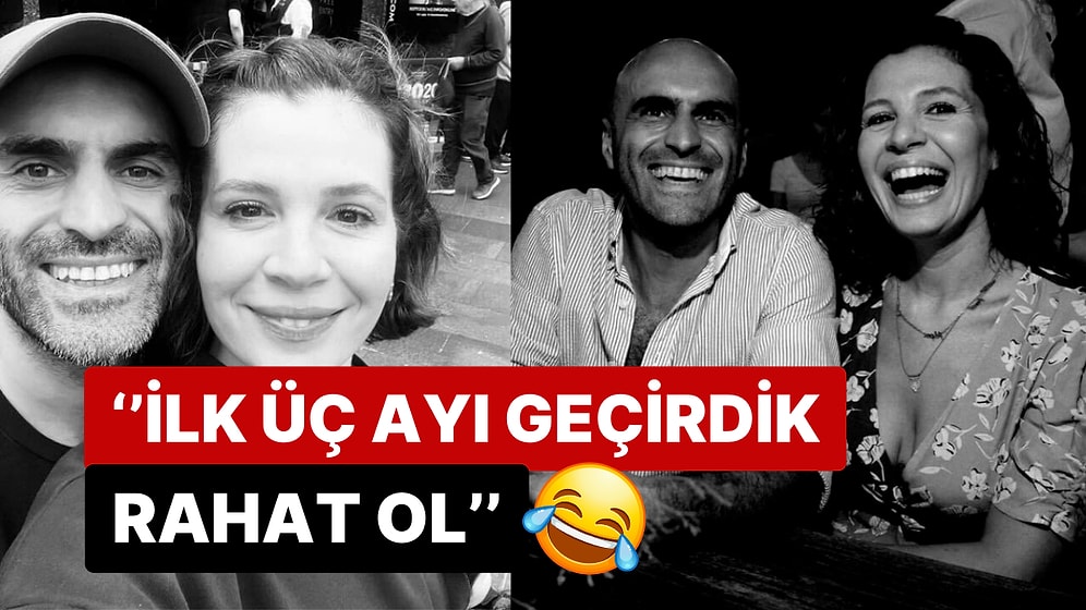 Eşi Aylin Kontente ile Verdikleri Röportajda Alper Kul Gülmelere Doyamadı: ''İstatistiğe Biz Dahil Değiliz''