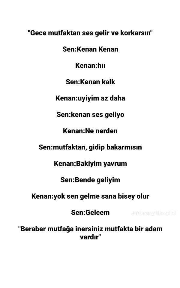 Kendisi kurgusal hikayelere de konu olmuş! Bazı hayranlar, Kenan Yıldız'ın 'başrolde' olduğu bazı hikayeler yazdı.