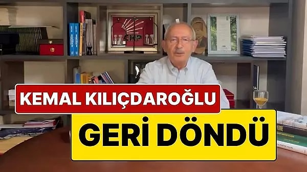 Cumhuriyet Halk Partisi Eski Genel Başkanı Kemal Kılıçdaroğlu, aday olduğu genel seçim öncesinde sık sık yaptığı gibi yeni bir video daha yayınladı.