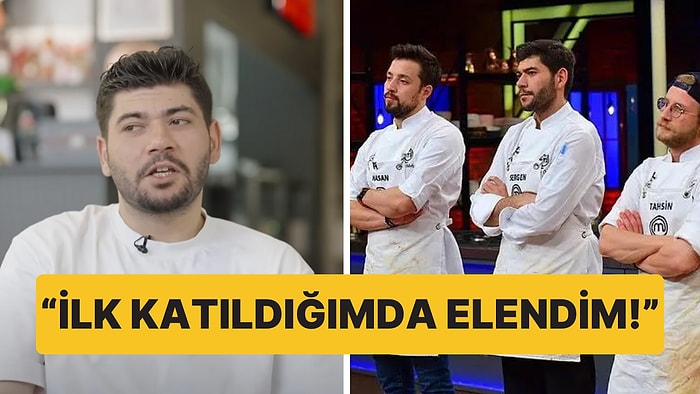 MasterChef'in Gedikli Yarışmacısı Sergen'den Yarışma Hakkında Bomba İtiraflar