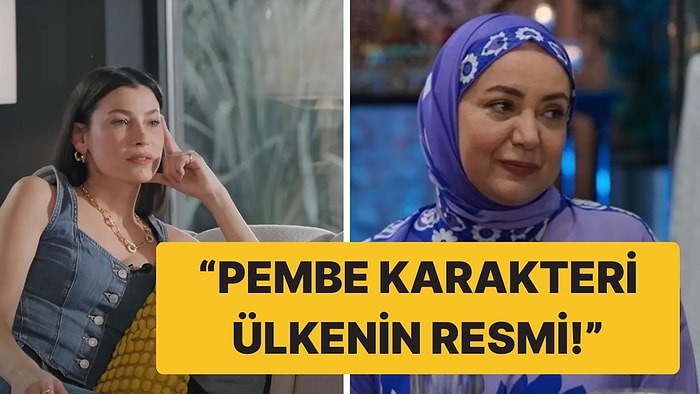 Kızılcık Şerbeti'nin Alev'i Müjde Uzman'dan Çok Konuşulacak "Pembe" Karakteri Analizi