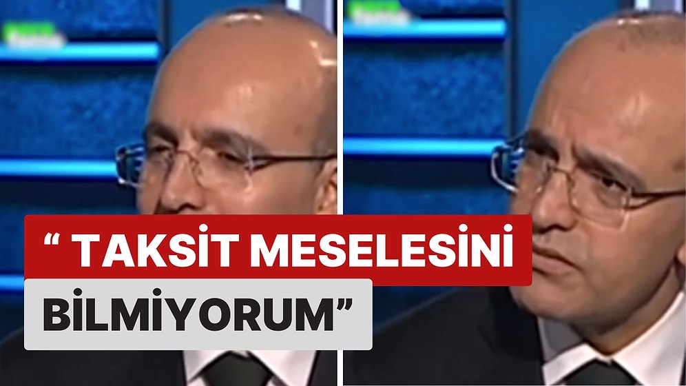 Bakan Mehmet Şimşek'in 'Kredi Kartı Taksitleri' Hakında Eski Bir Konuşması Gündem Oldu