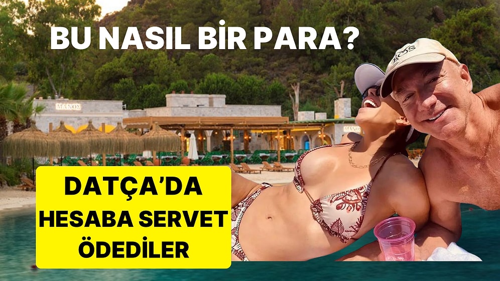 Jeff Bezos'un Datça'daki Bir Restoranda Ödediği 3,5 Milyon TL'lik Hesap Dudak Uçuklattı