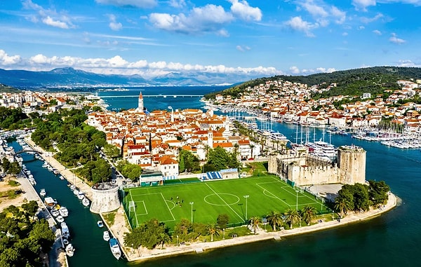 4. Trogir, Hırvatistan