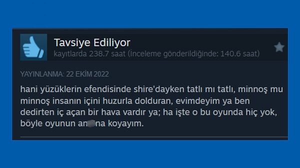 Yüzüklerin Efendisi ve Elden Ring benzerliğinden bahsedeceksek Mordor'dan başlayalım.